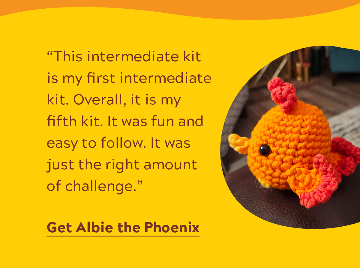 Get Albie the Phoenix >> SHOP OW
