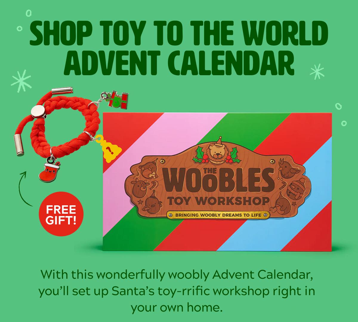 Toy to the World Advent Calendar [Shop now]