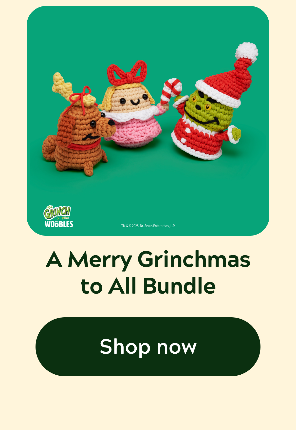 A Merry Grinchmas to All Bundle [Shop now]