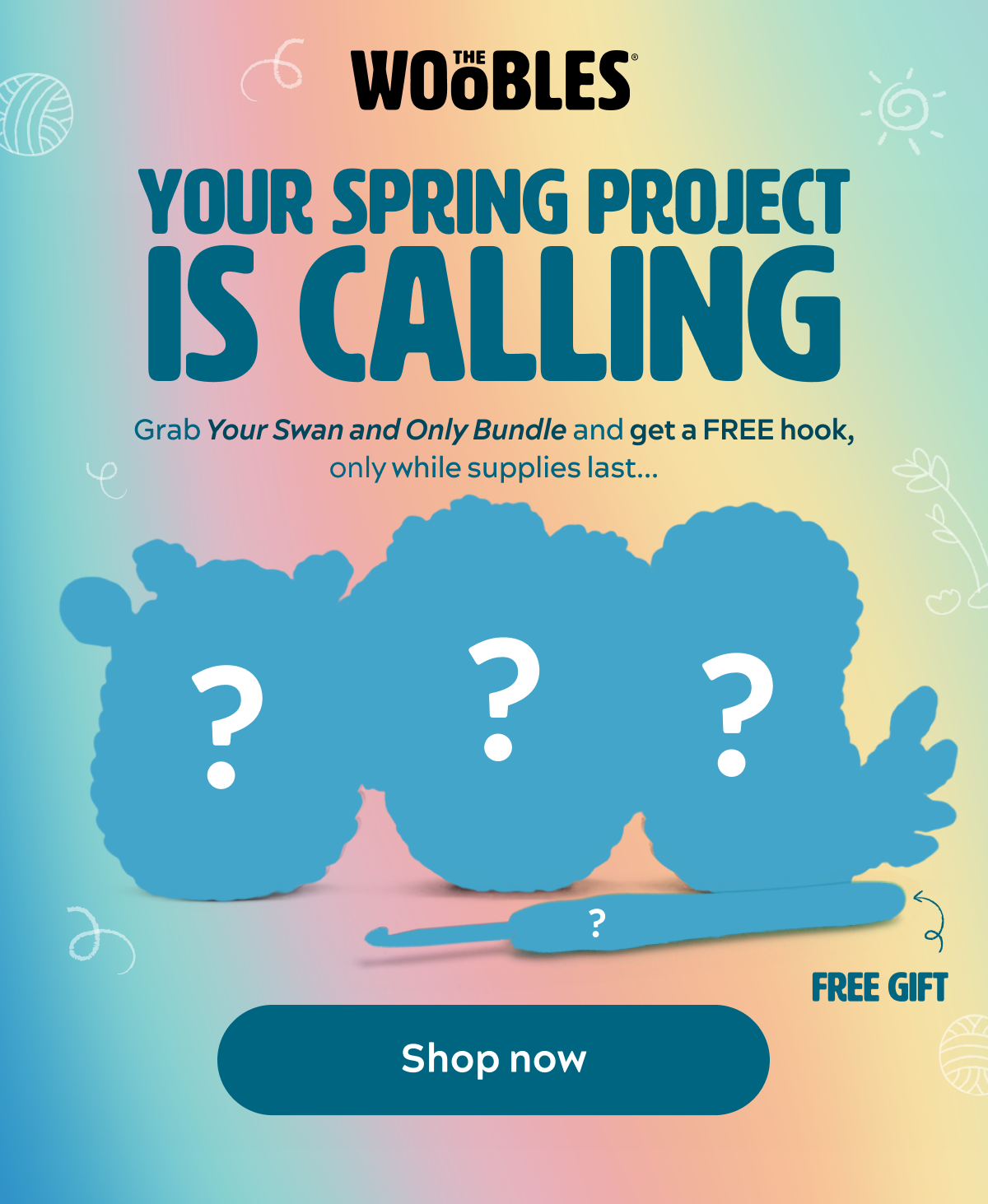 Your spring project is calling [Shop now]