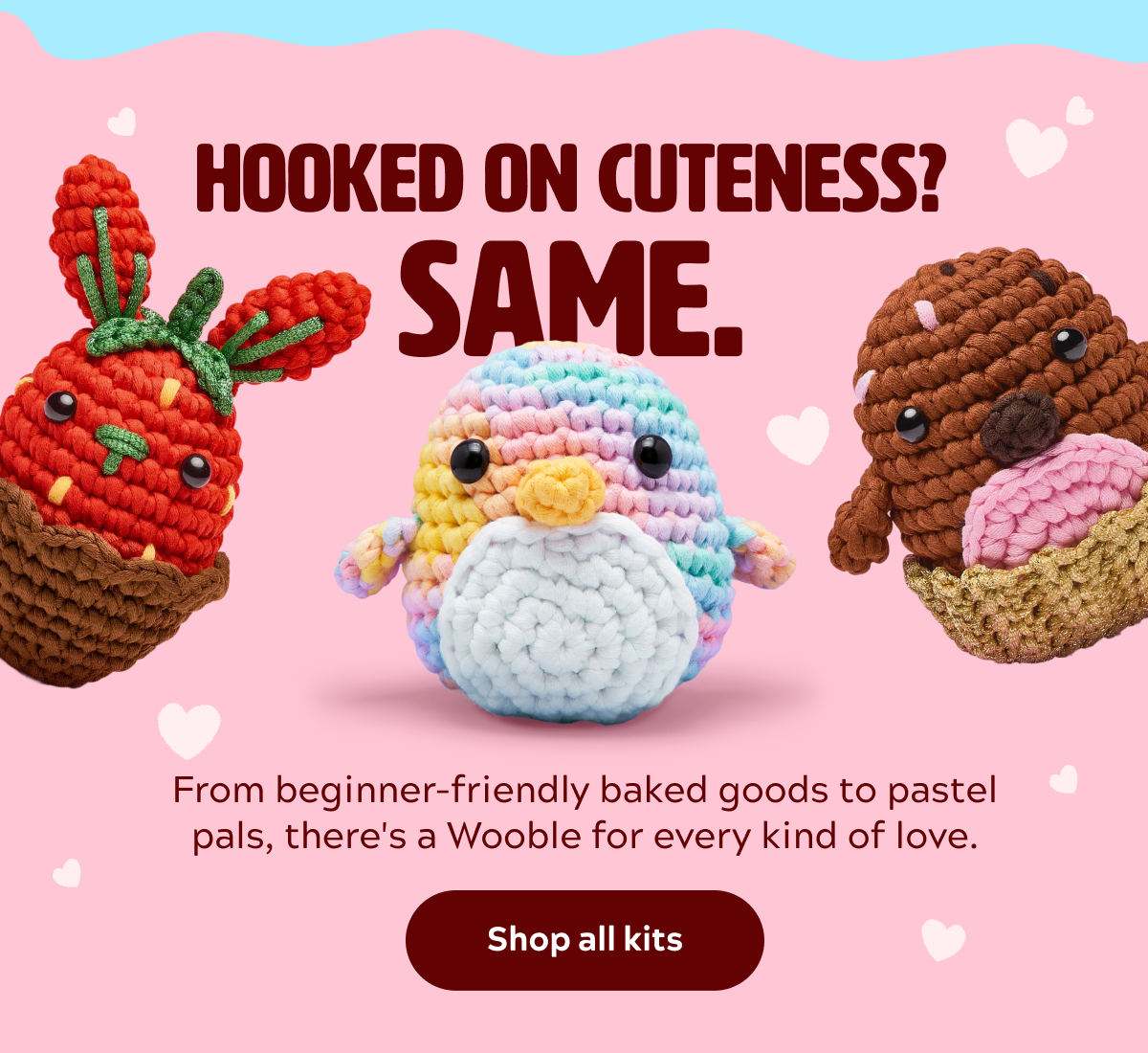 Hooked on Cuteness? Same. [Shop now]