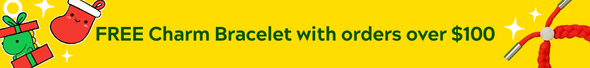 Black Friday Special: Free Charm Bracelet with orders over $100