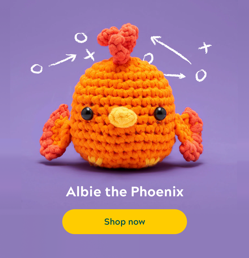 Albie the Phoenix [Shop now]