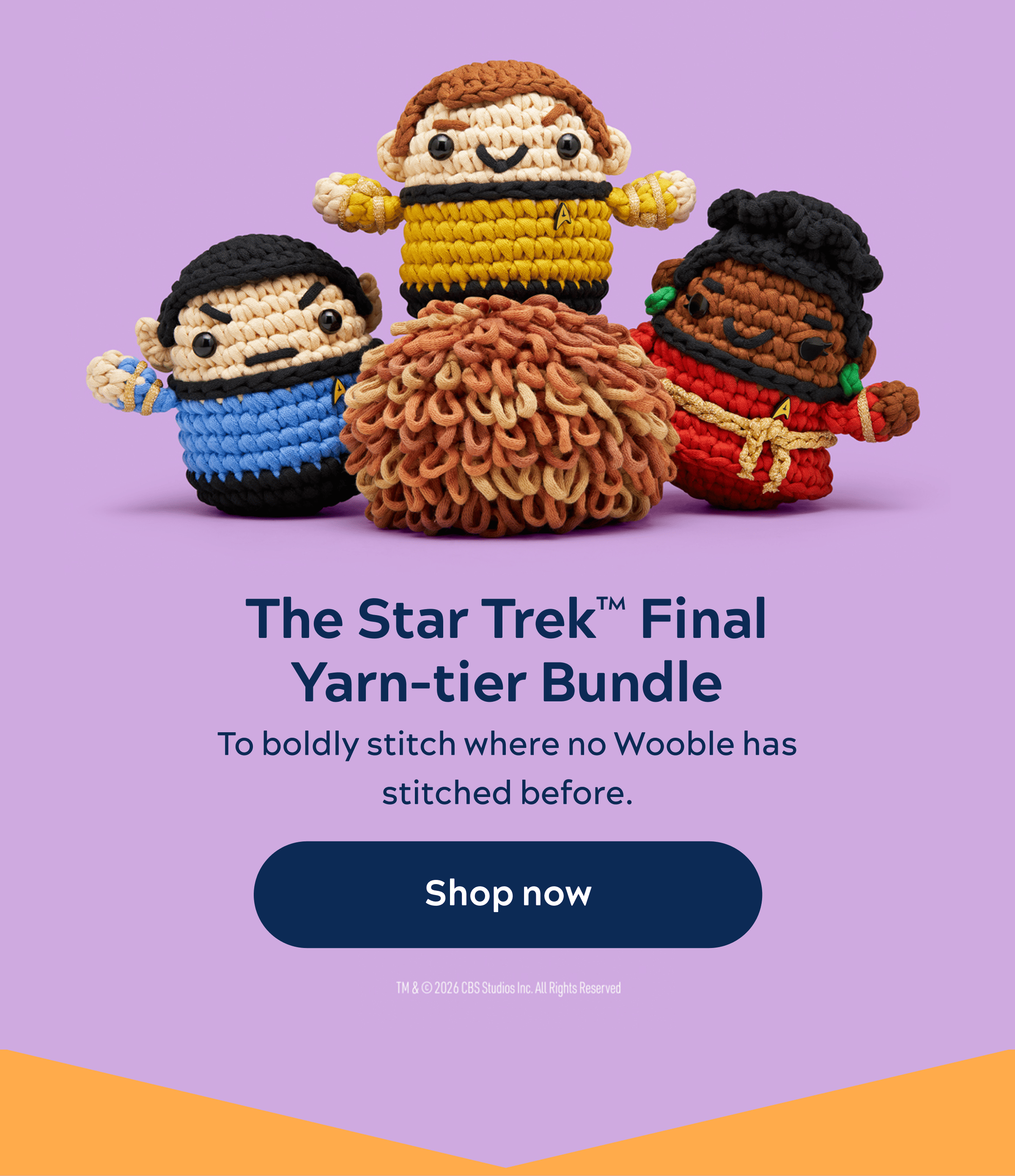 The Star Trek™ Final Yarn-tier Bundle [Shop now]