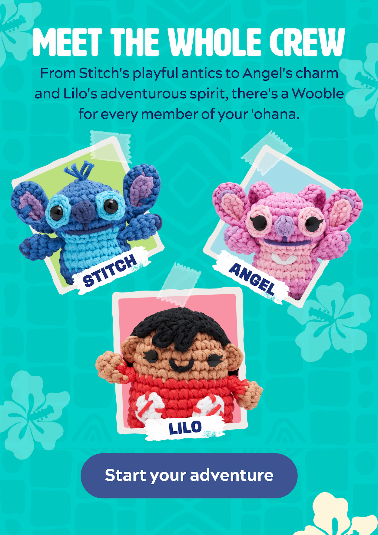 Meet the whole crew [Start your adventure]