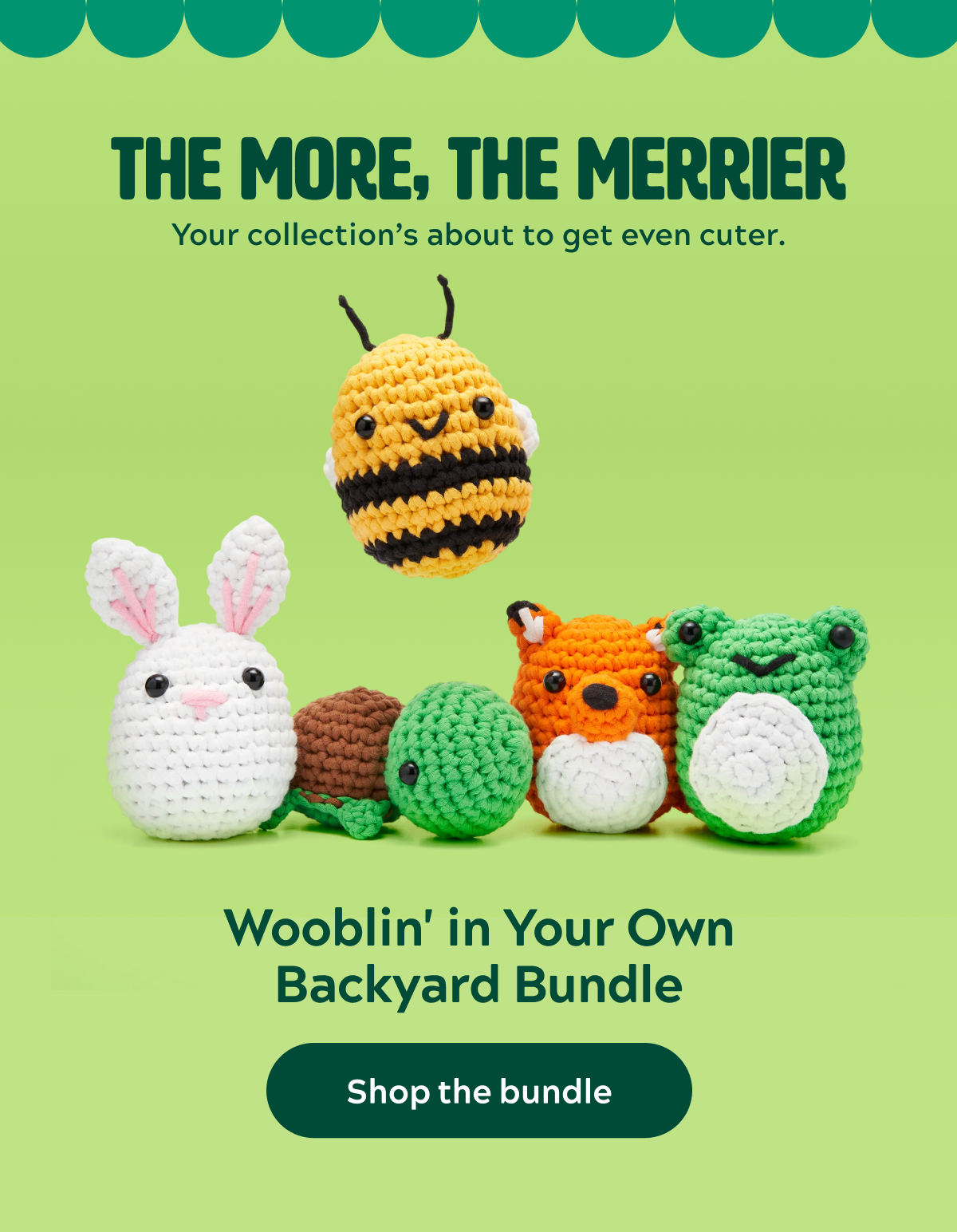 The more, the Merrier 