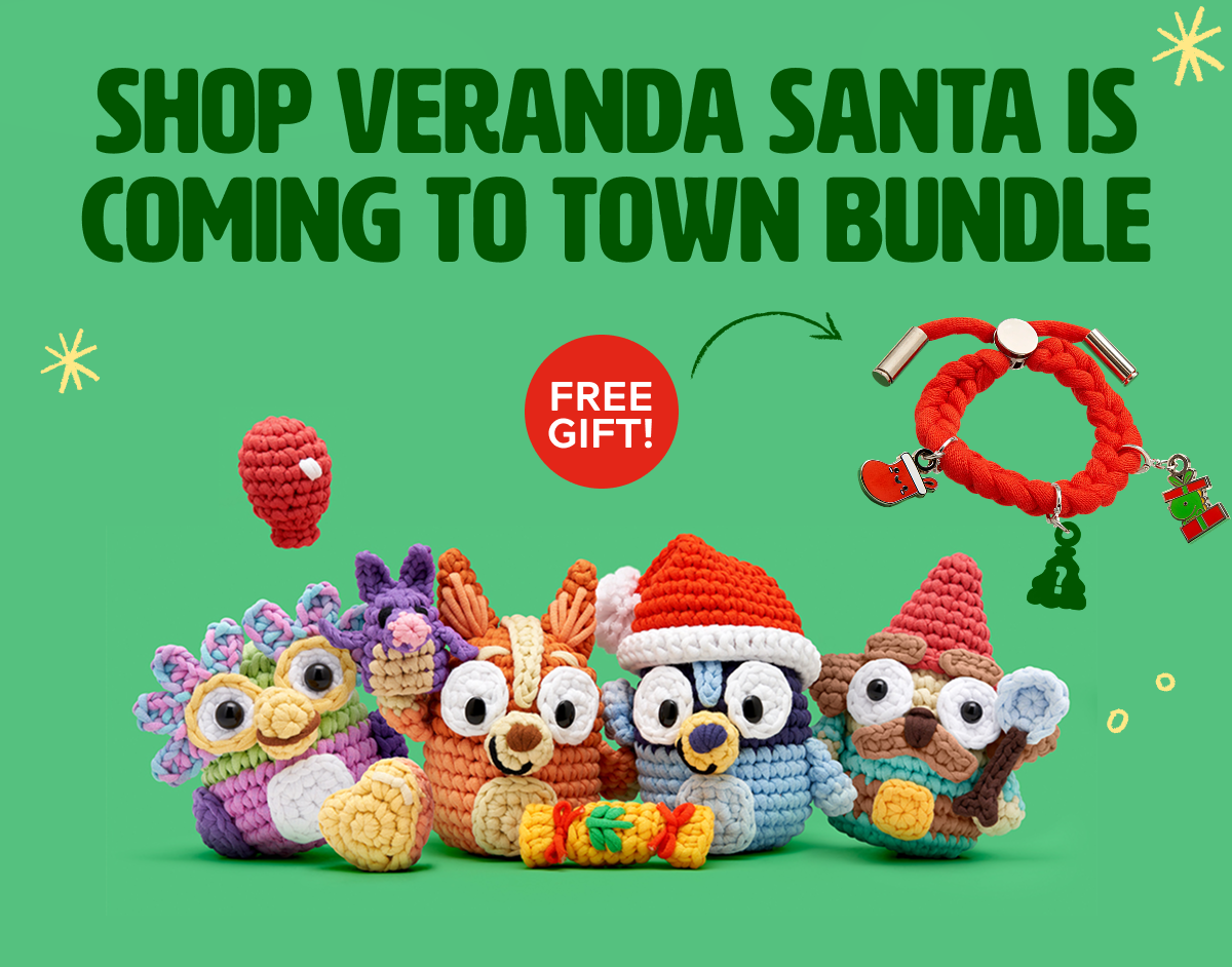 Veranda Santa Is Coming to Town Bundle [Shop now]
