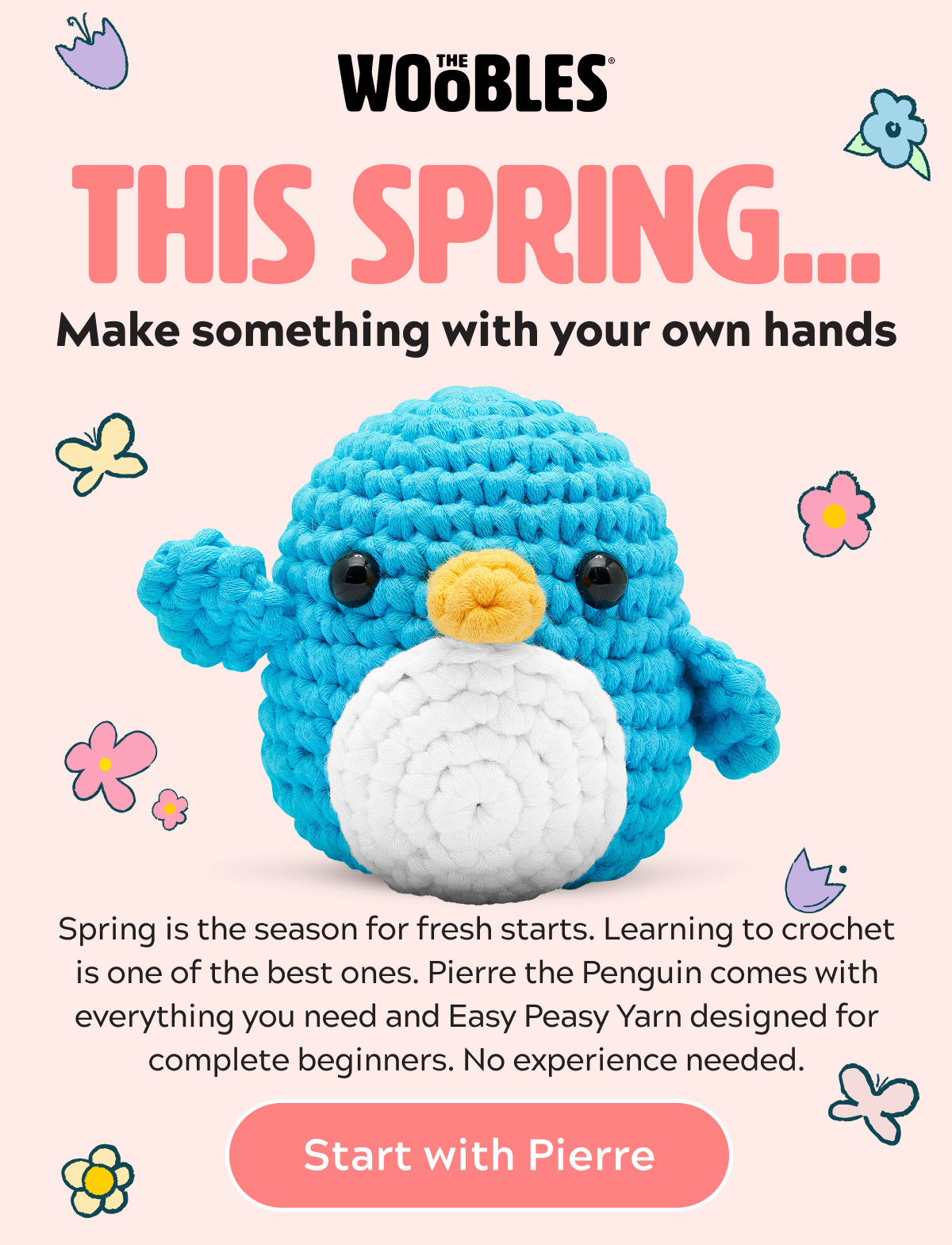 This Spring! Make something with your own hands.