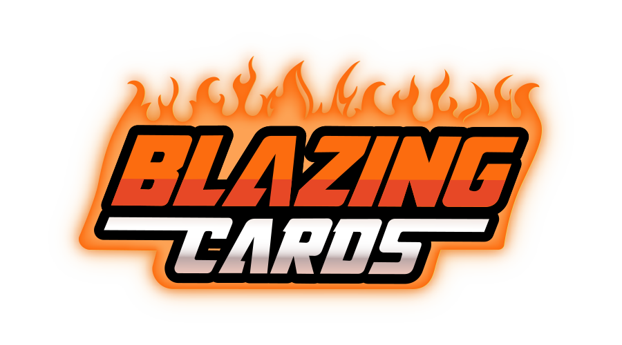 Flaming Slab Box - 1 English or Japanese PSA/Beckett/CGC Graded Card