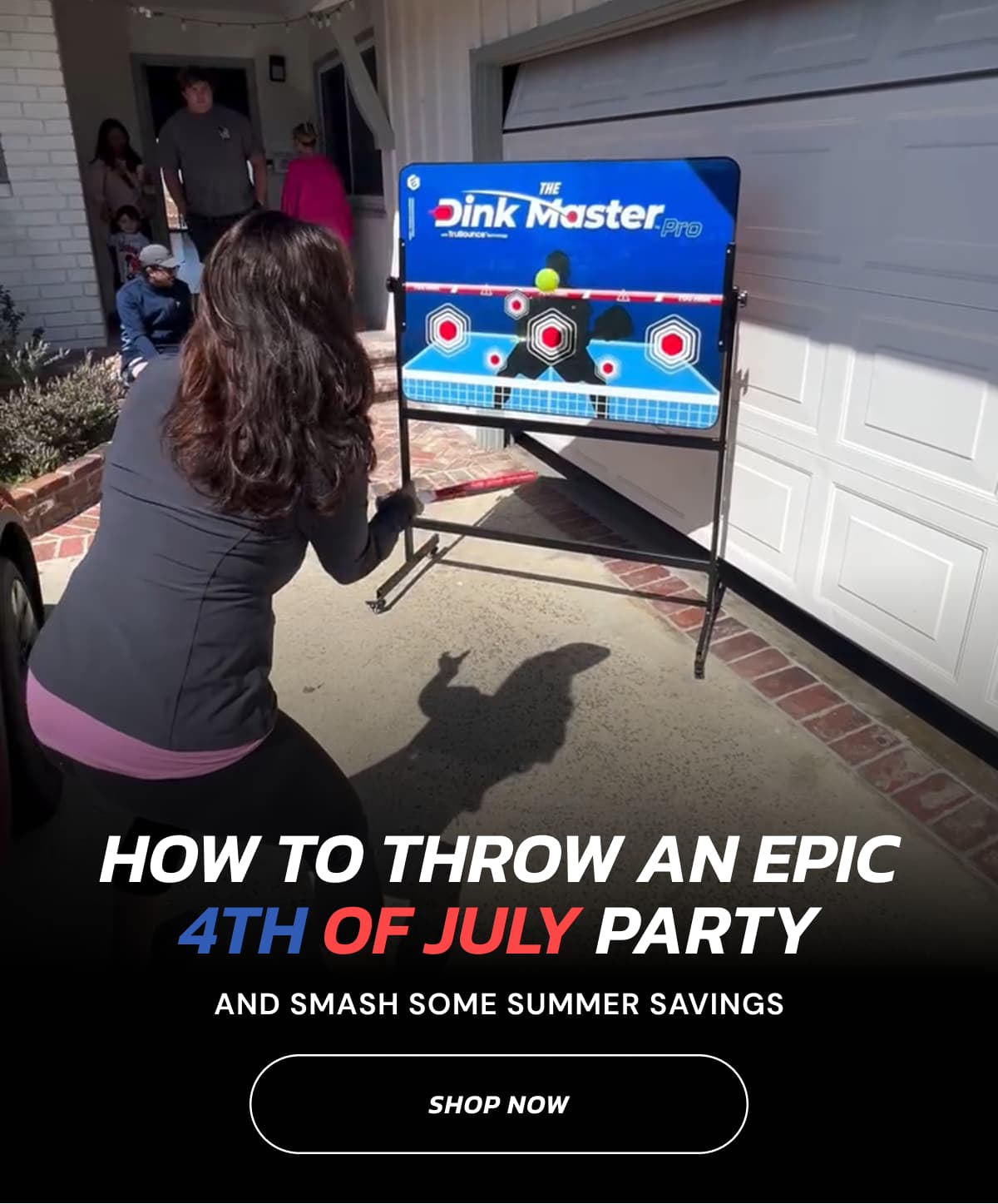 How to throw an epic 4th of July party and Smash some Summer savings Shop now
