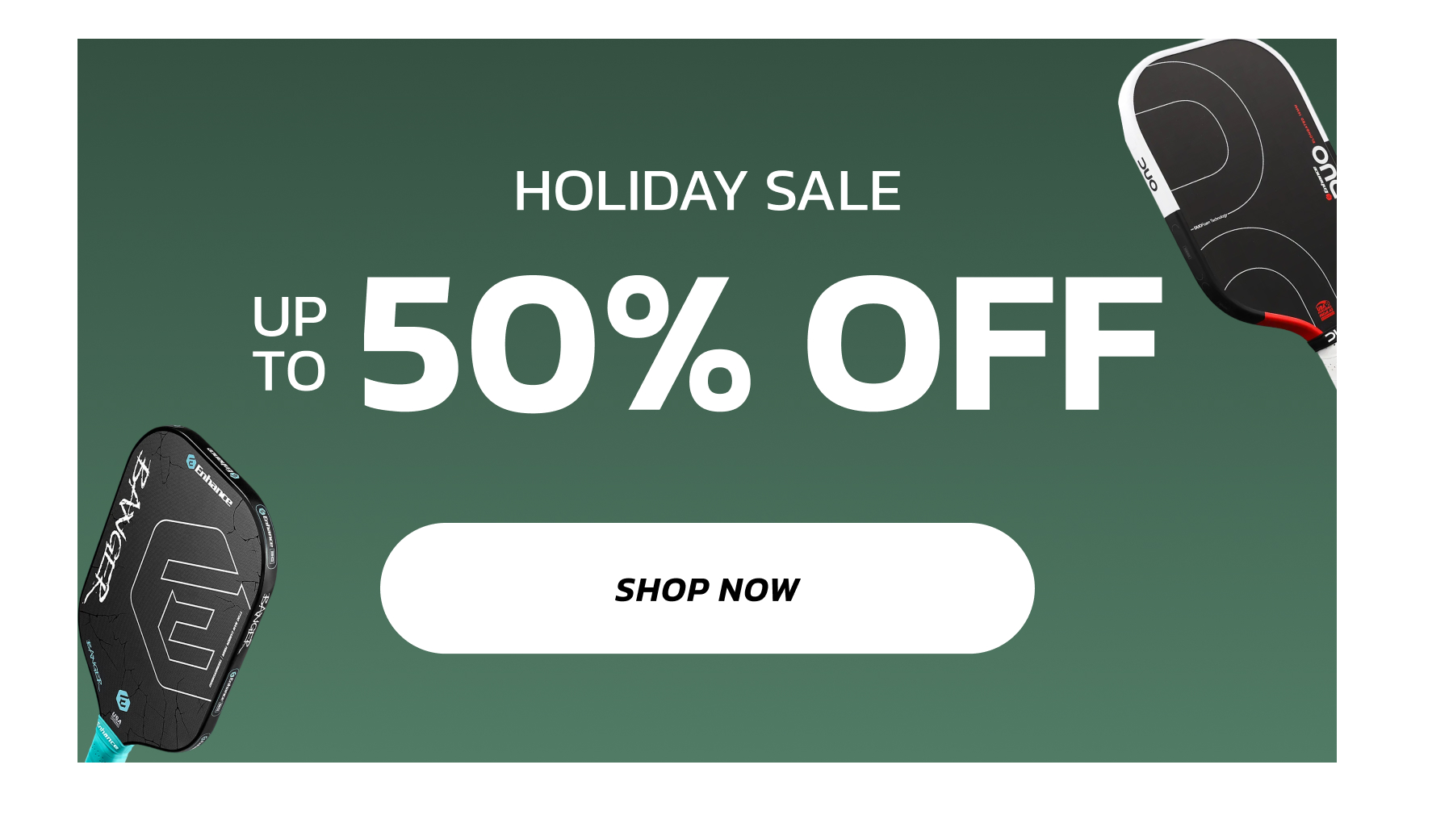 Holiday Sale: Up to 50% OFF. Shop Now!