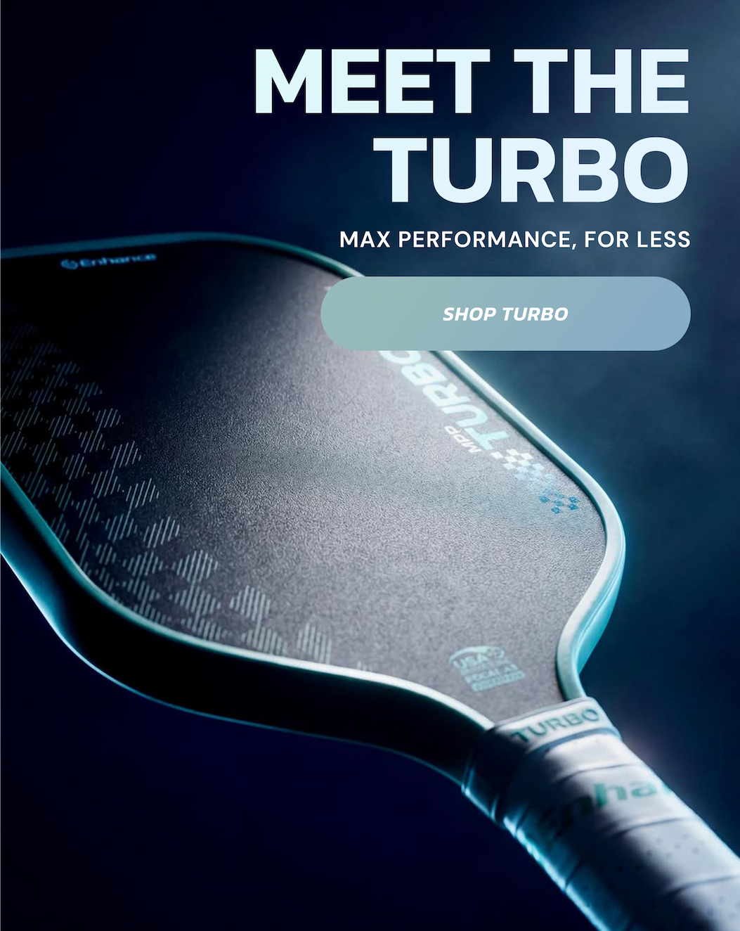 Meet the Turbo: Max Performance, for Less. Shop Turbo