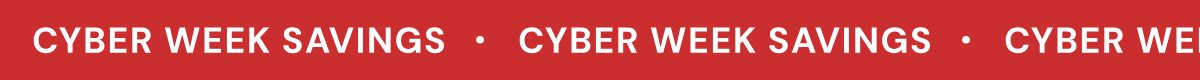 cyber week savings 