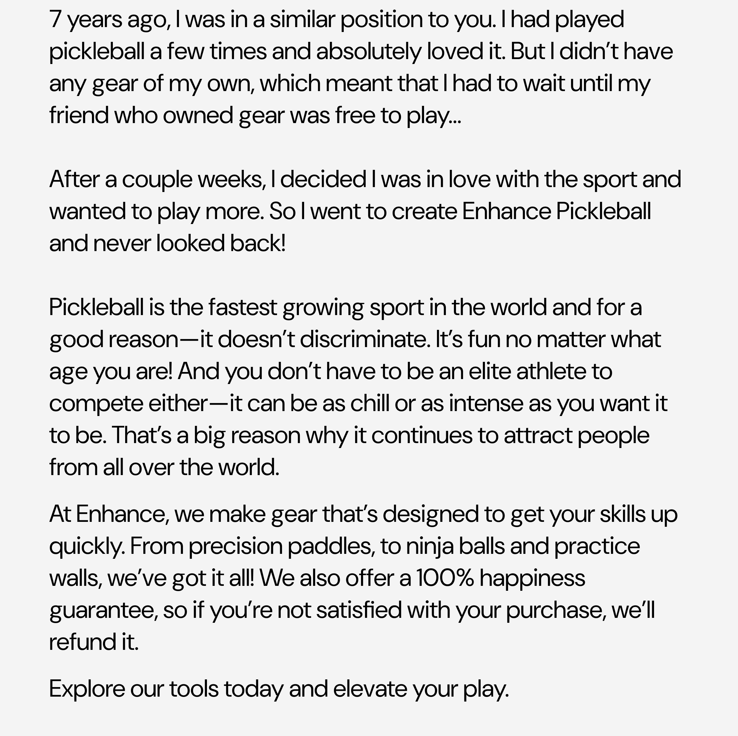 7 Years Ago, I Was In A Similar Position To You