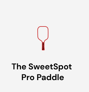 THE SWEETSPOT PRO PADDLE