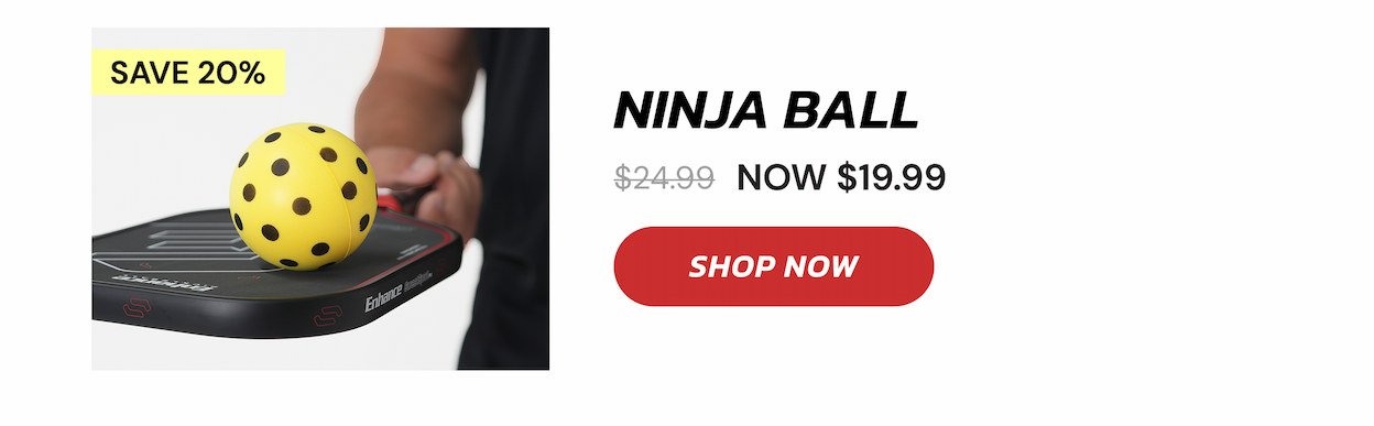 SAVE 20% Ninja Ball 