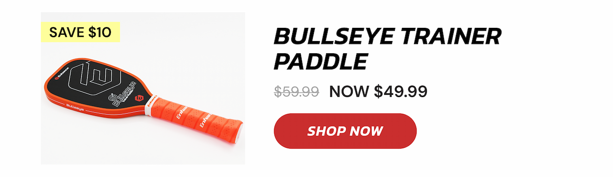 SAVE $10 Bullseye Trainer Paddle