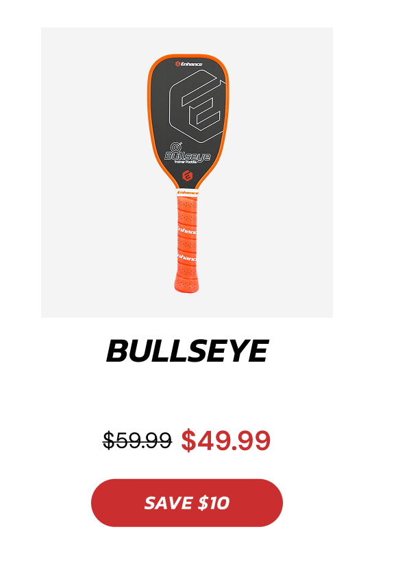 Bullseye $59.99 $49.99 SAVE $10