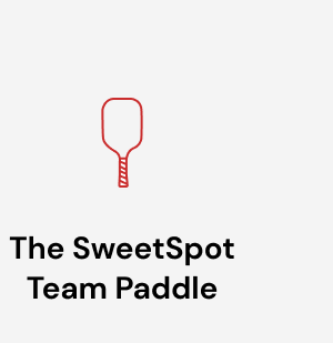 THE SWEETSPOT TEAM PADDLE