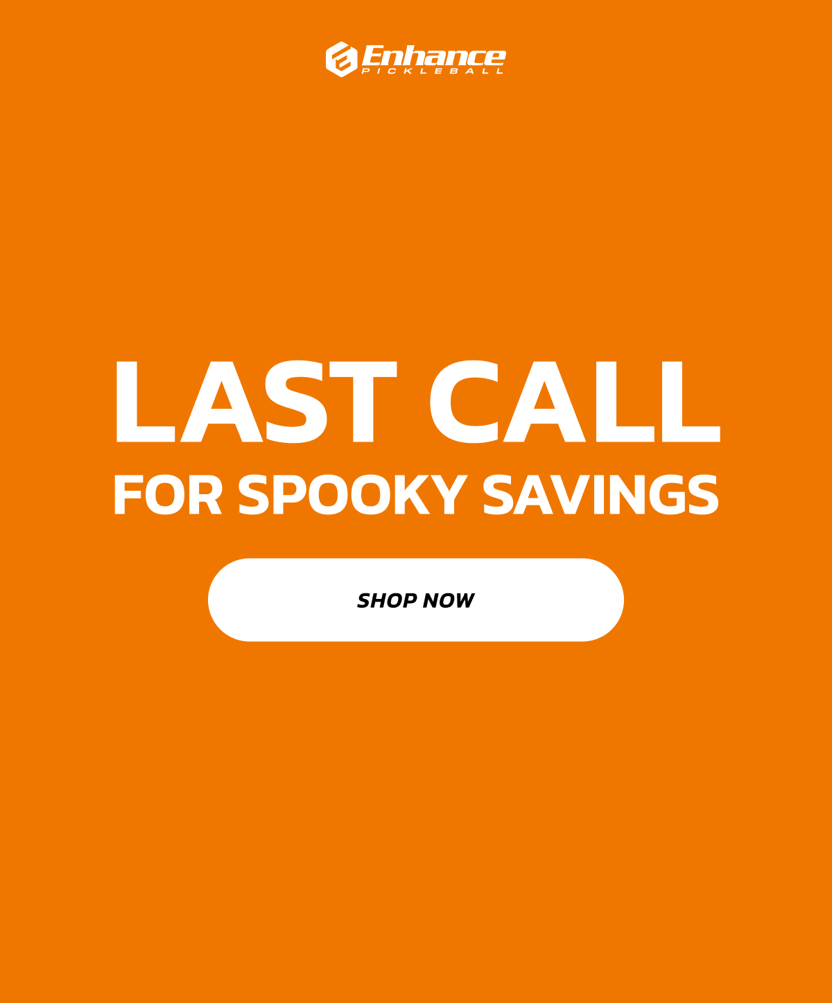 Last Call For Spooky Savings Shop Now 
