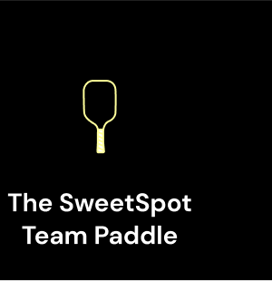 THE SWEETSPOT TEAM PADDLE