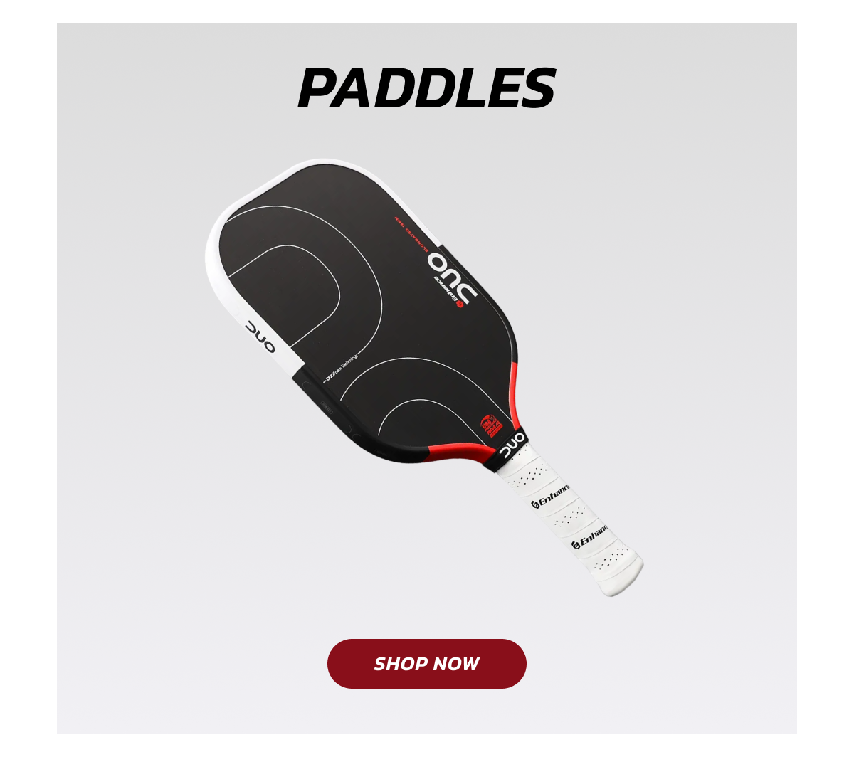 Paddles shop now 