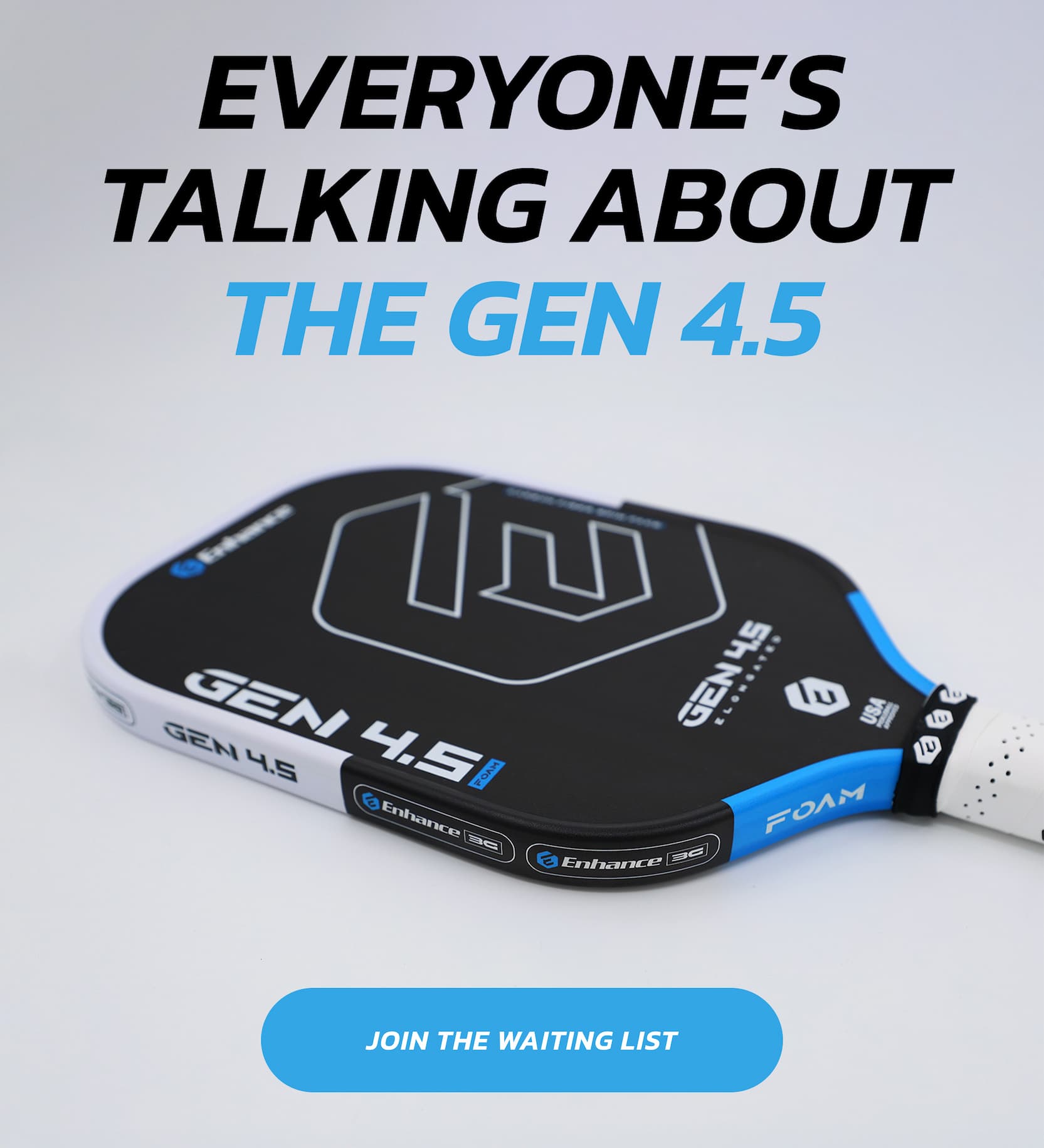 Everyone's talking about the Gen 4.5 Built with purpose.  Engineered for performance. Join the waiting list