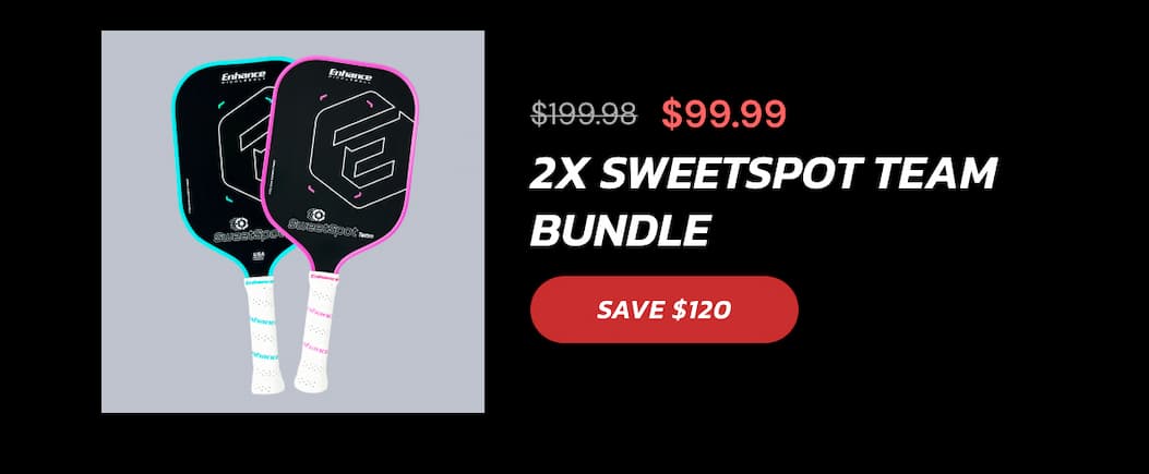 $199.98 $99.99 2x SweetSpot Team Bundle SAVE $120