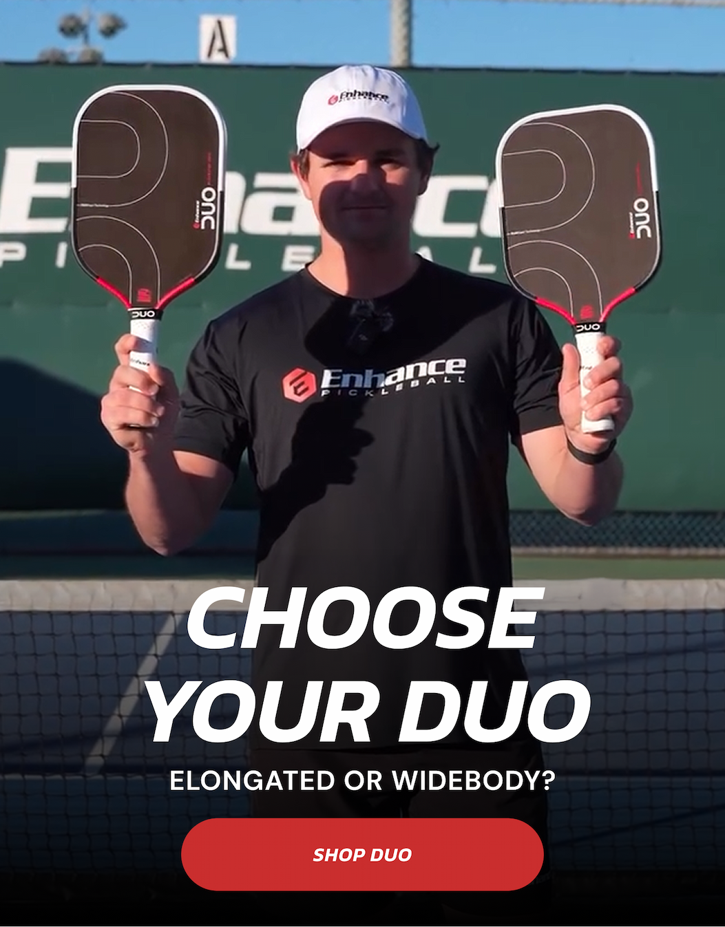 CHOOSE YOUR DUO. ELONGATED OR WIDEBODY? SHOP DUO