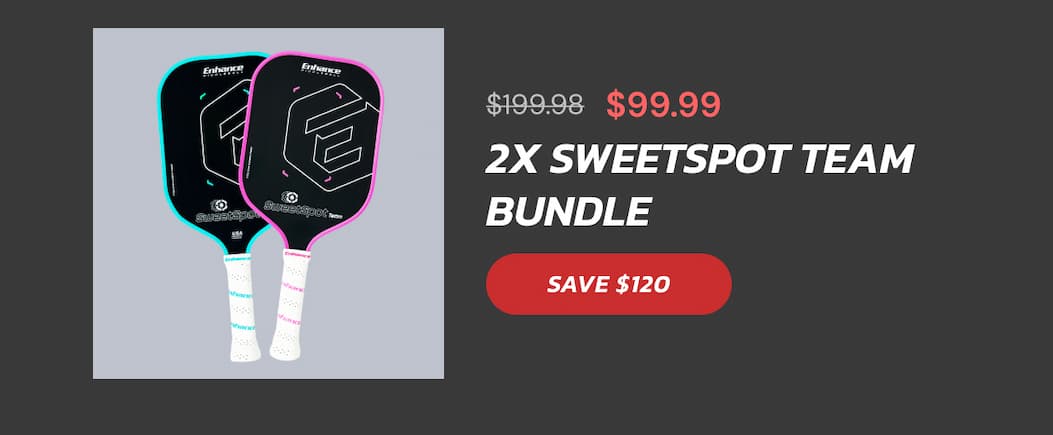 $199.98 $99.99 2x SweetSpot Team Bundle SAVE $120