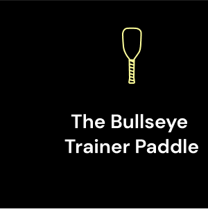 THE BULLSEYE TRAINER PADDLE