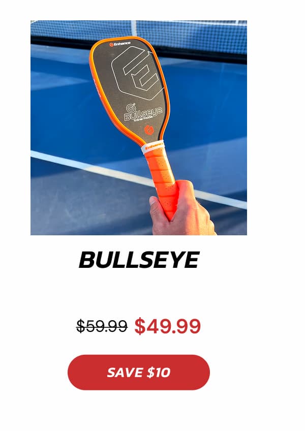 Bullseye $59.99 $49.99 SAVE $10