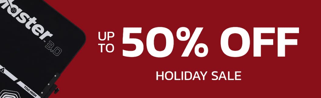 master 3.0 up to 50% off holiday sale 