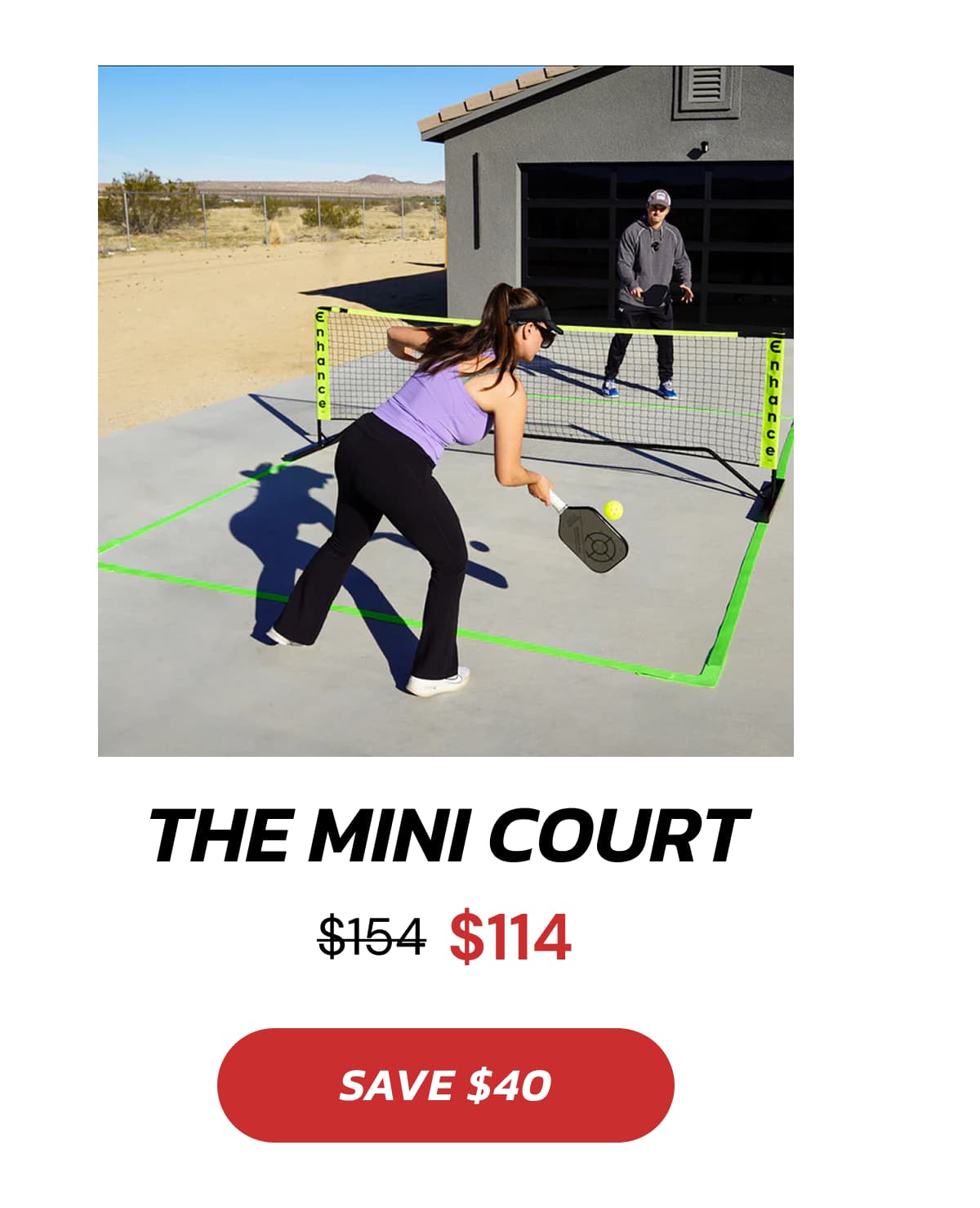 The Mini Court
