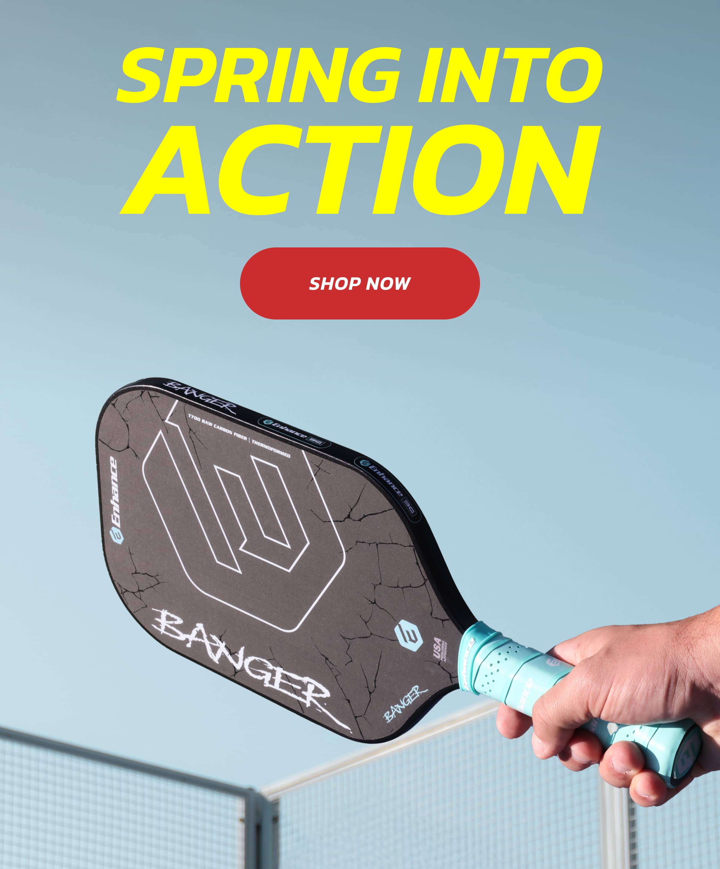 Spring into  Action Shop now