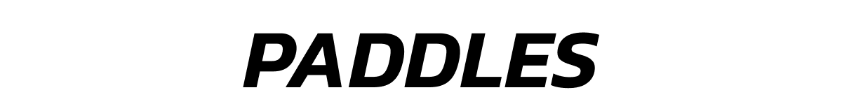 Paddles