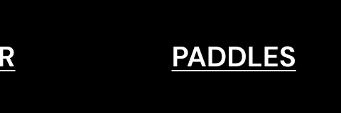 PADDLES