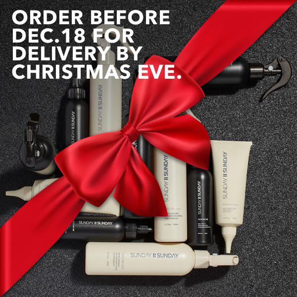 Last call for delivery by Christmas Eve 🛷 Sunday 2 Sunday