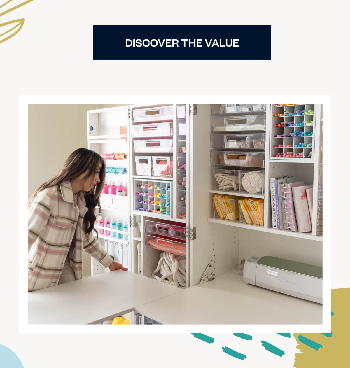 [ DISCOVER THE VALUE ]