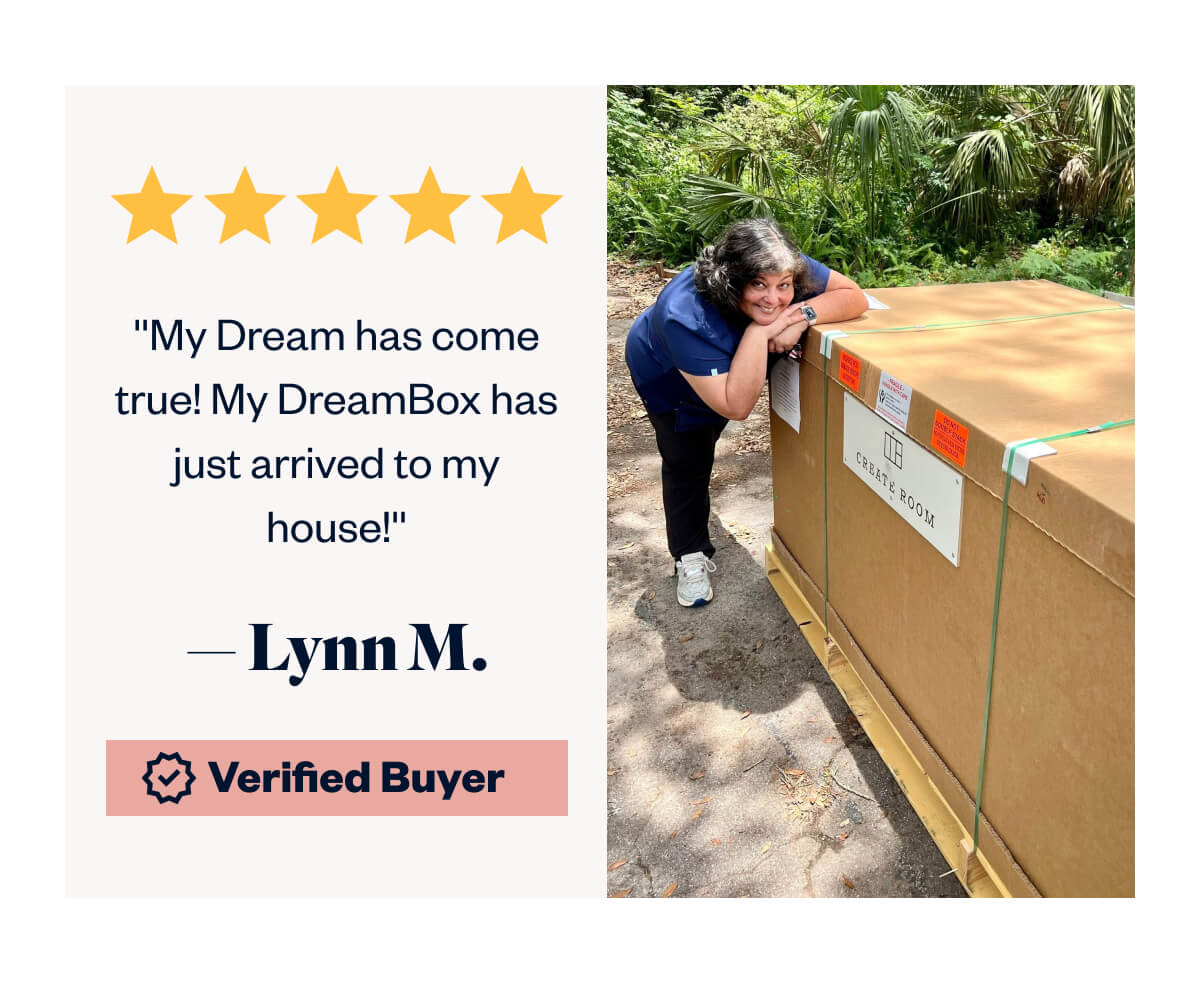 ''My Dream has come true! My DreamBox has just arrived to my house!''    — Lynn M.