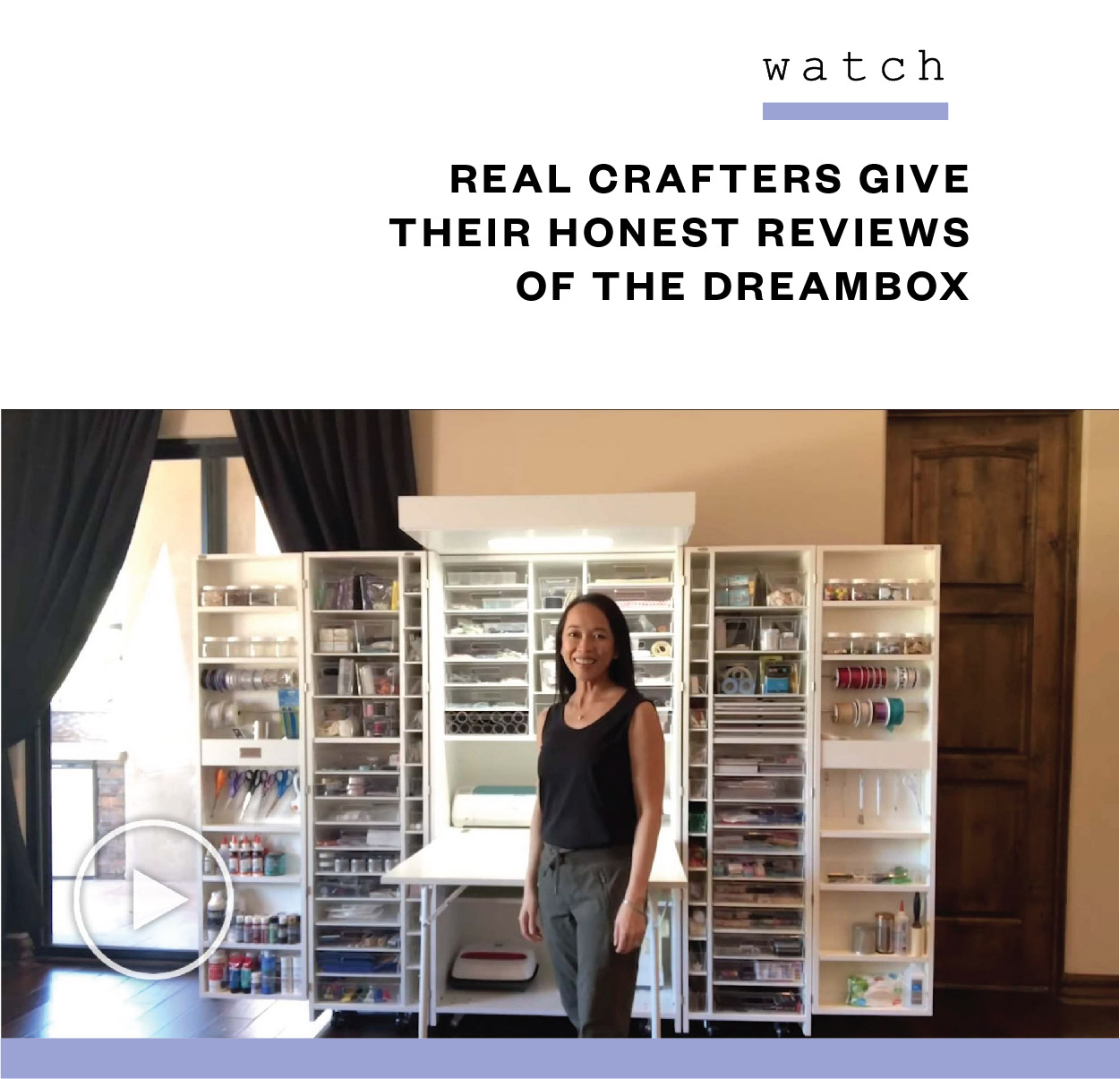 Watch — real crafters give their honest reviews of the DreamBox