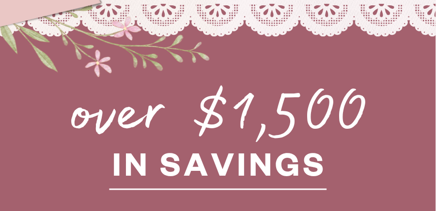 Mother's Day Savings
