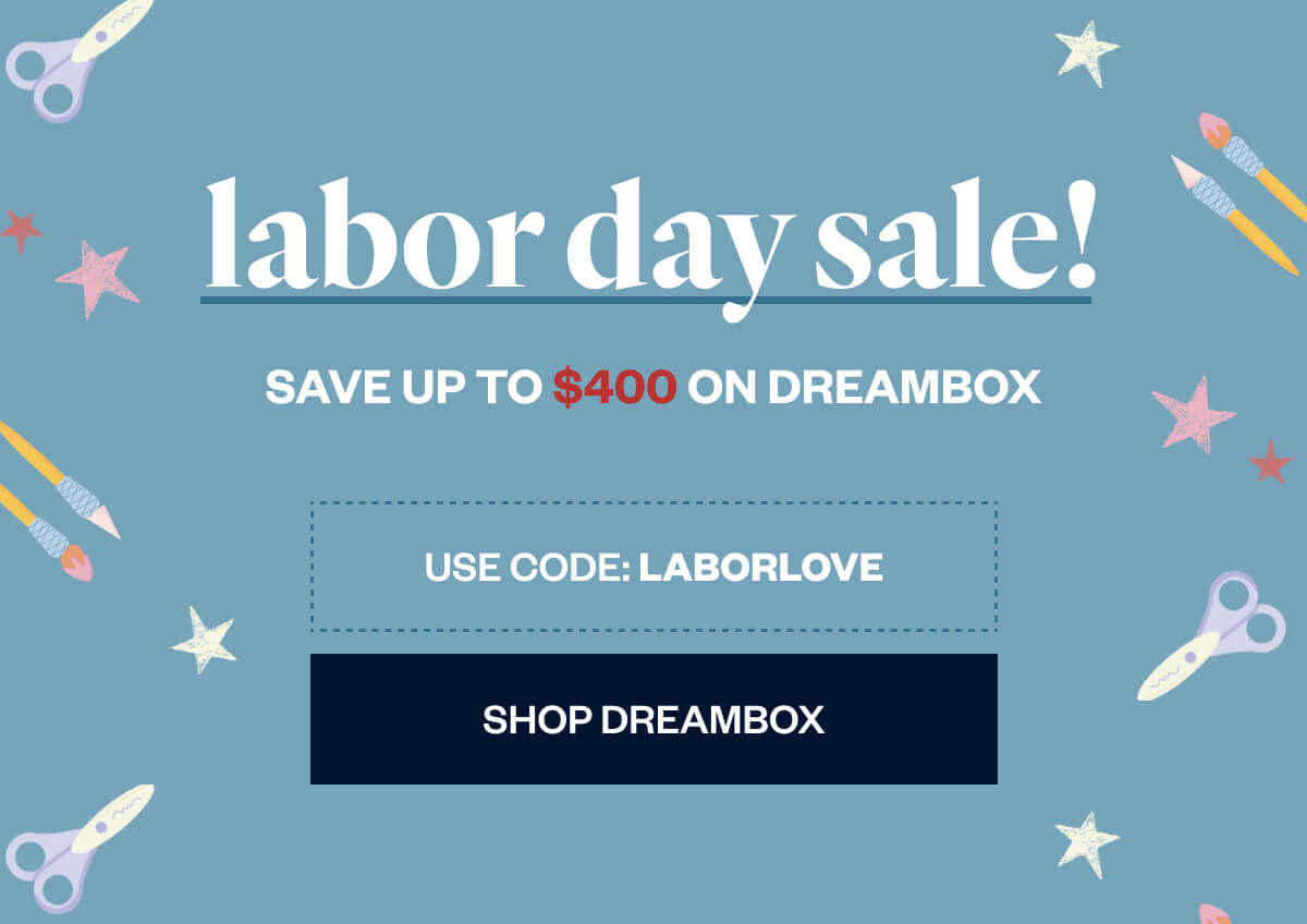 Labor Day Sale! Save up to $400 on dreambox