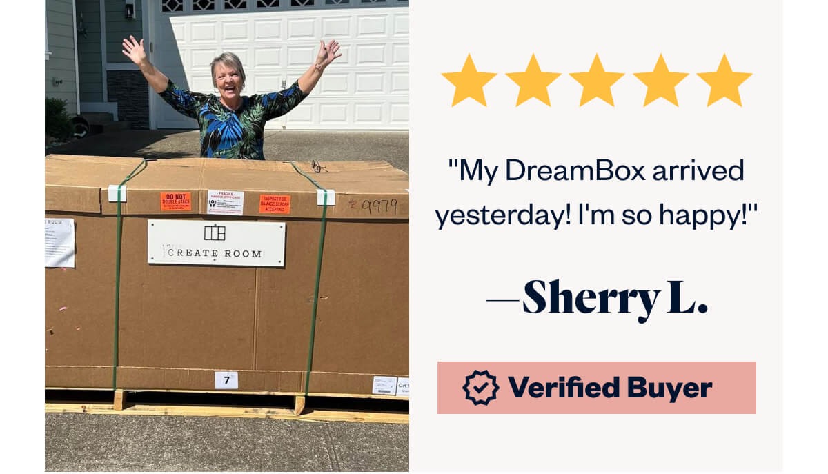''My DreamBox arrived yesterday! I'm so happy!''    —Sherry L.