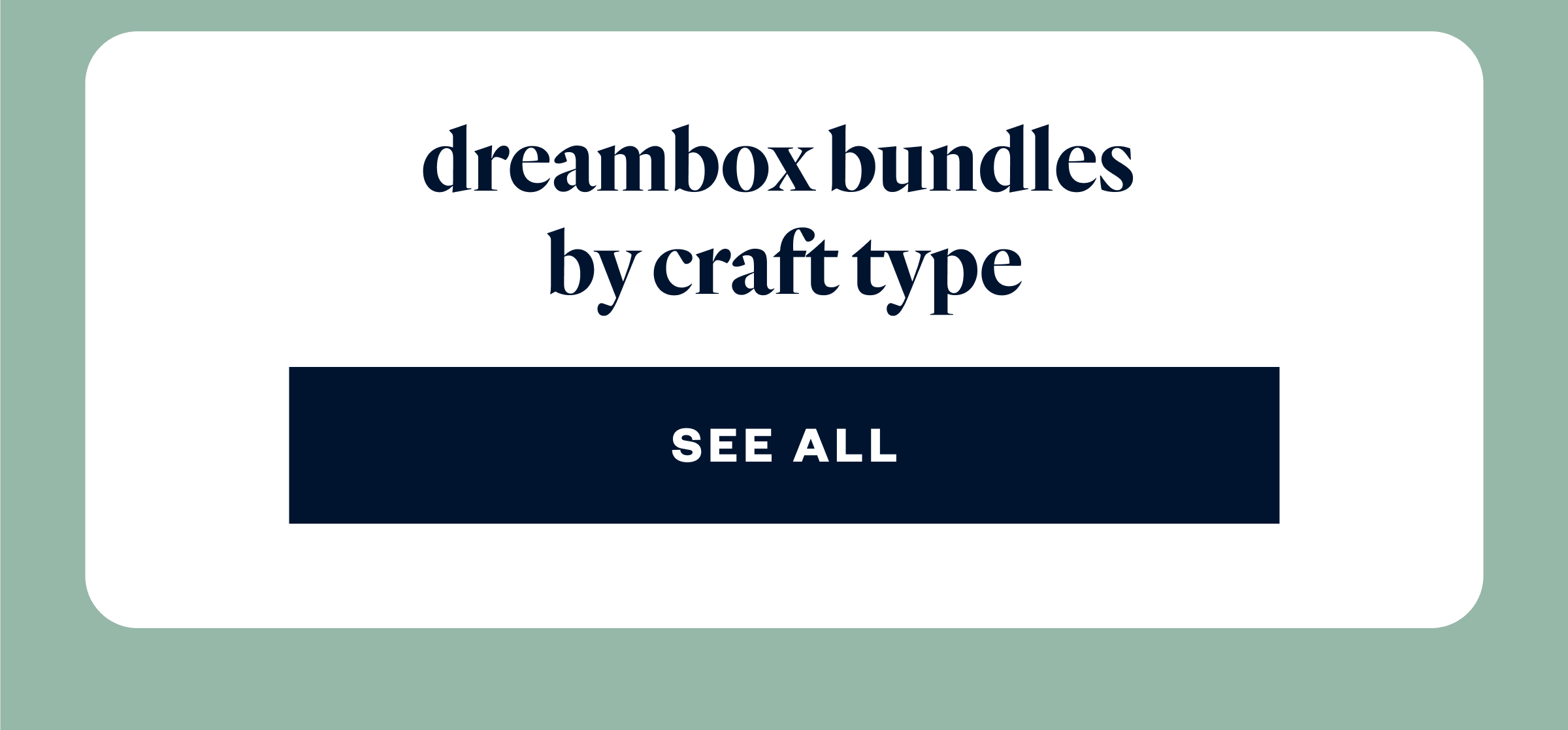 dreambox bundles  by craft type