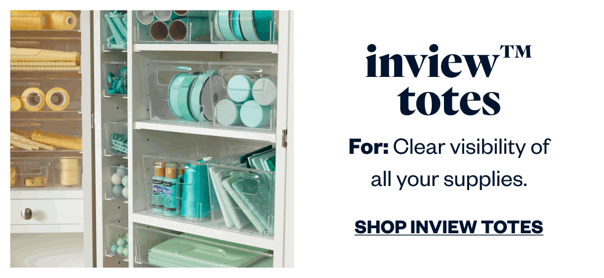 InView™ Totes [ Shop InView Totes ]