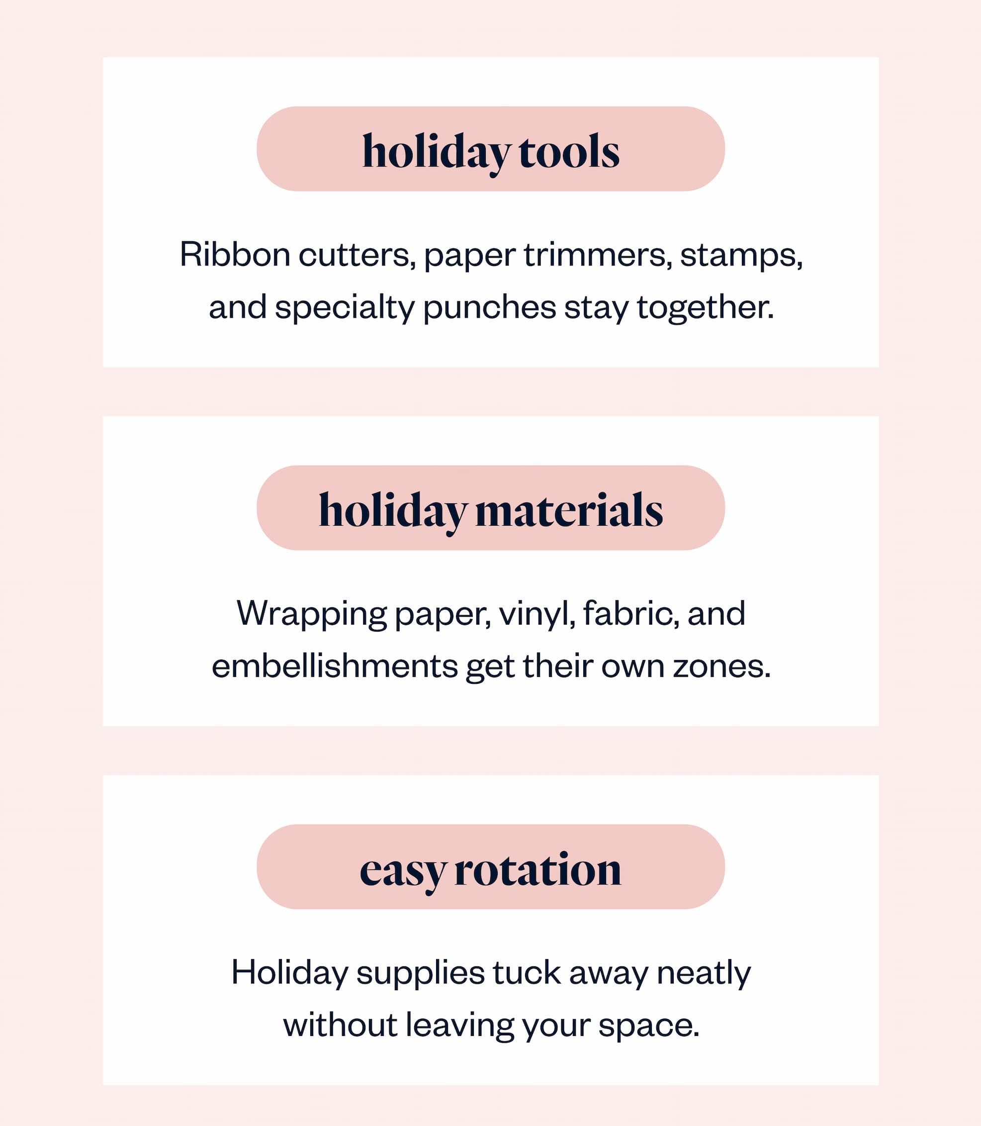 HOLIDAY TOOLS