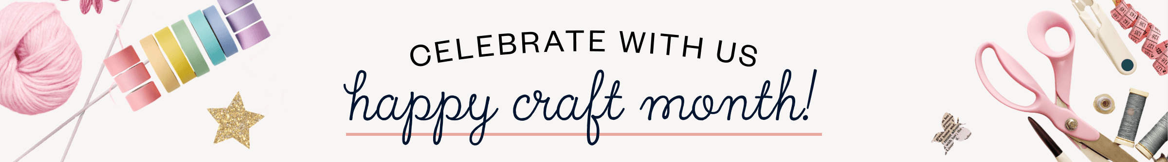 happy craft month