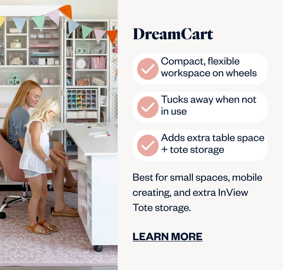 DreamCart [ Learn More ]
