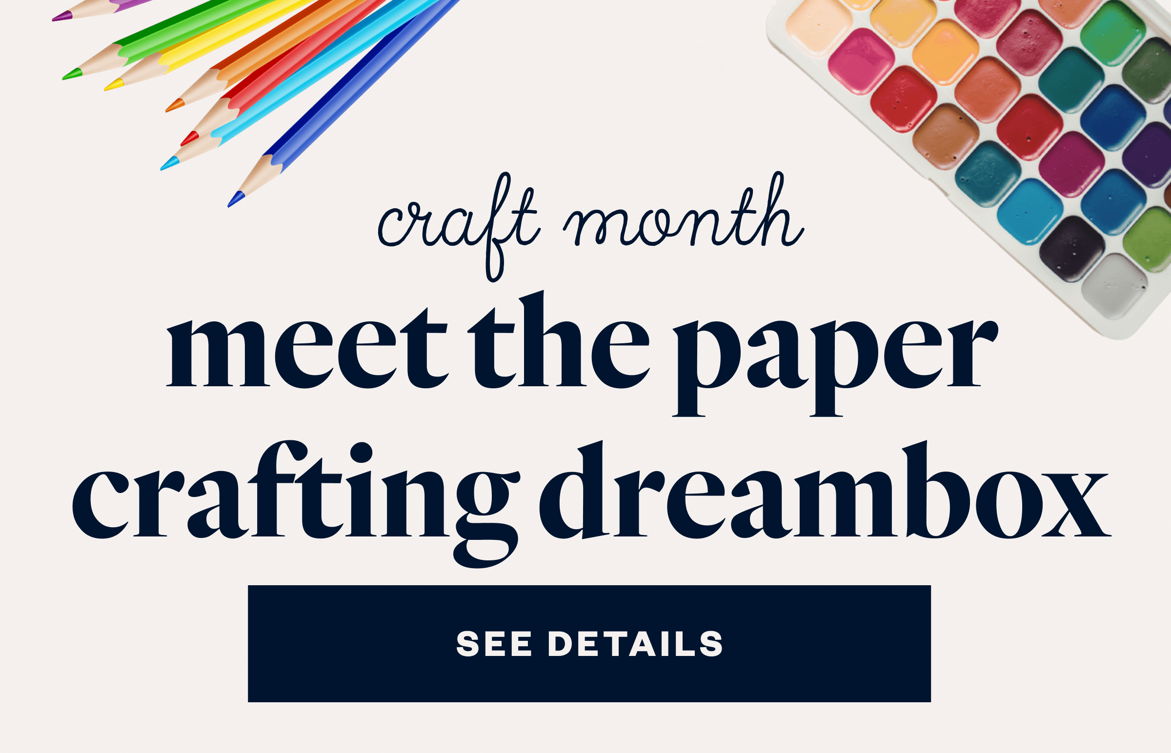 Meet the Paper Crafting dreambox